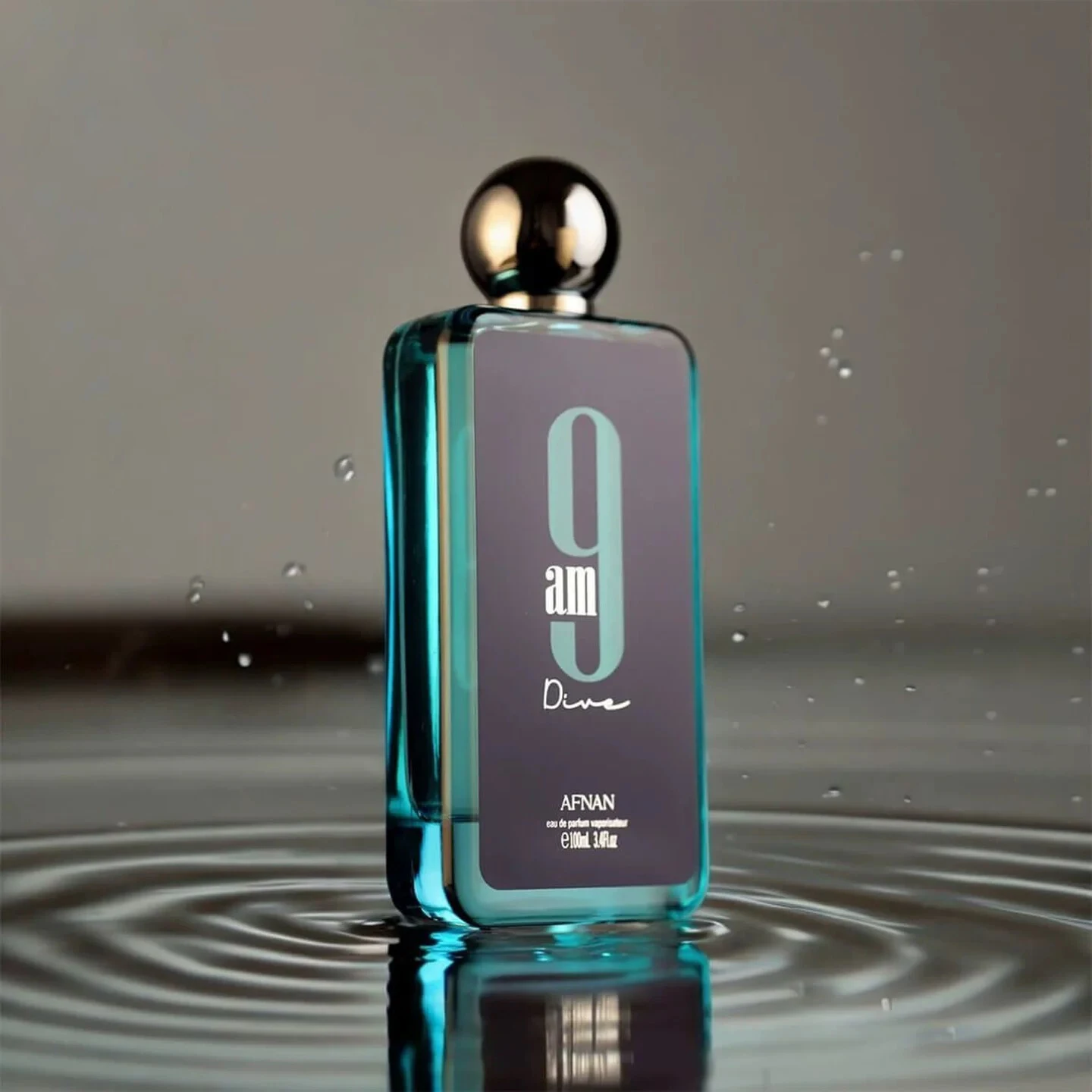 Afnan 9 AM Dive Unisex Eau De Parfum, 3.4 Fl. Oz, Lightweight and durable
Afnan 9 AM Dive Unisex Eau De Parfum, 3.4 Fl. Oz, Lightweight and durable