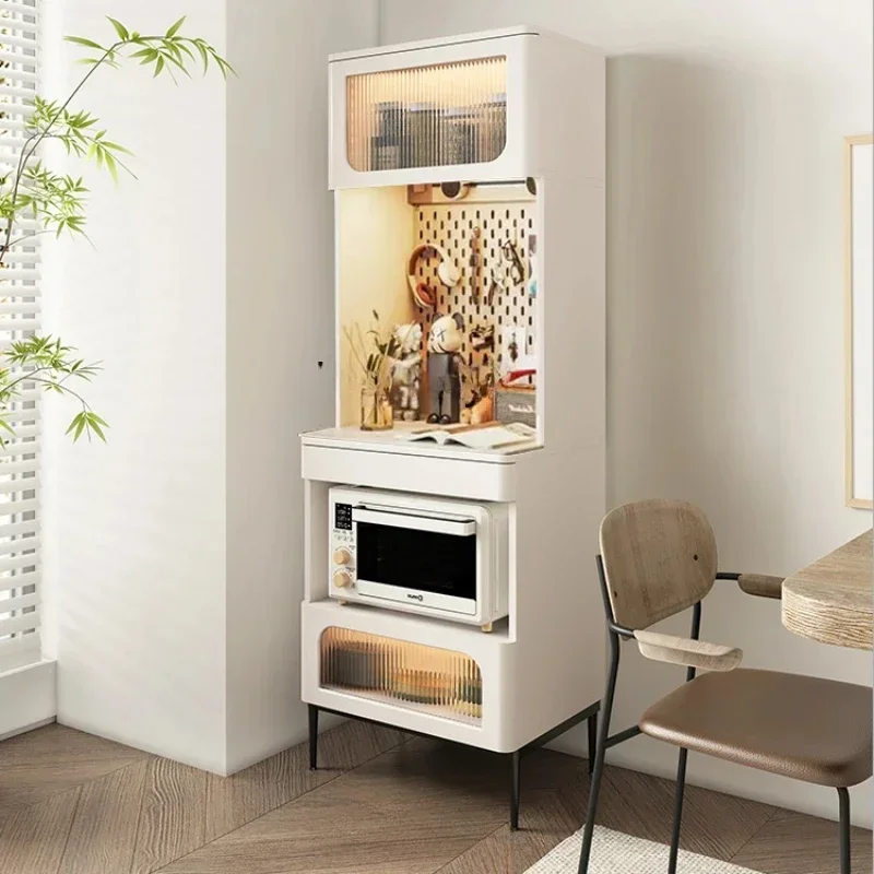 Modern Minimalist Sideboard Cabinet High Cabinet Integrated Wall-Side Cream Wind Narrow Tea Cabinet Storage Rack
Modern Minimalist Sideboard Cabinet High Cabinet Integrated Wall-Side Cream Wind Narrow Tea Cabinet Storage Rack