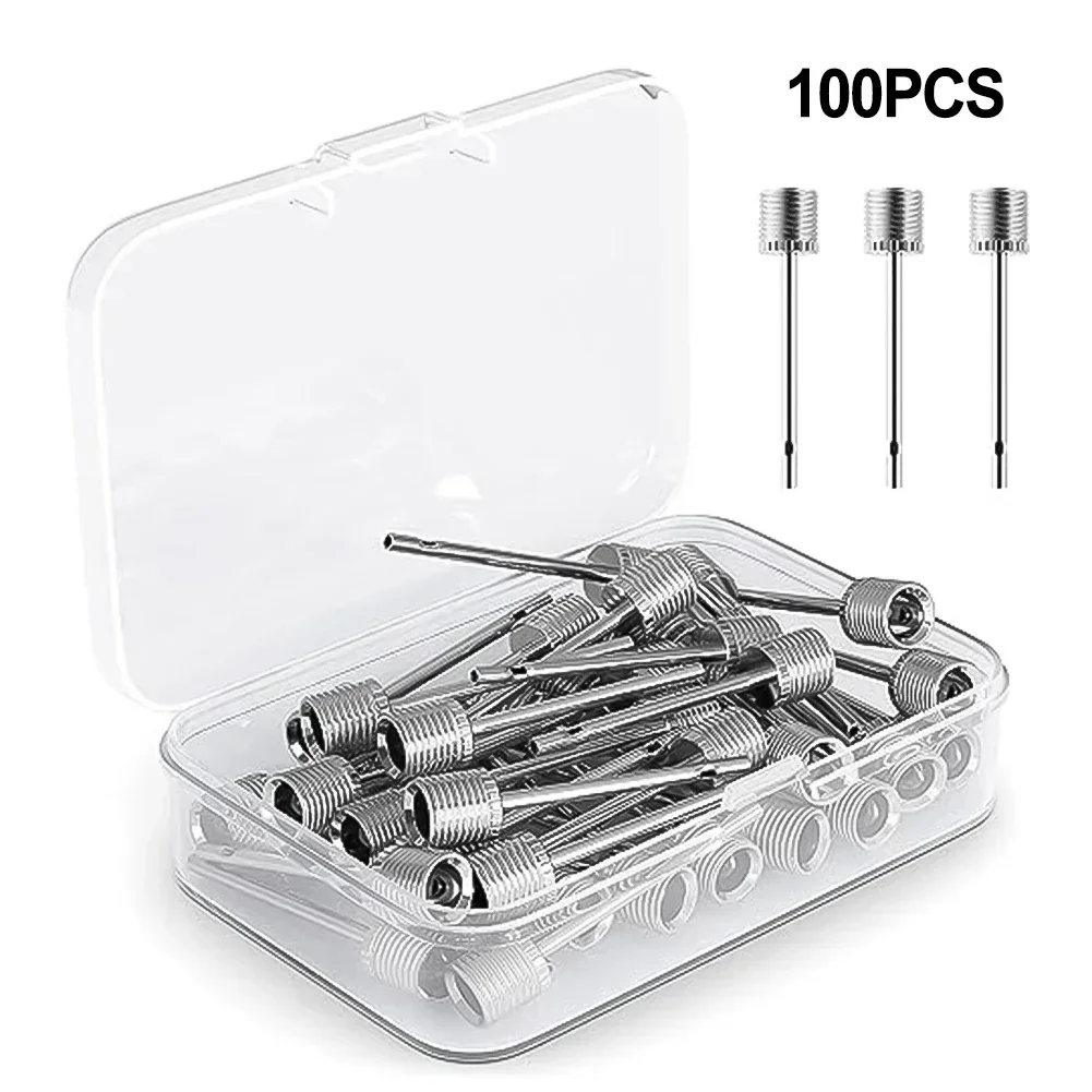 100pcs Basketball Accessories Sports Ball Air Pump Needle Football Inflatable Air Valve Adapter Soccer Team Entertainment
100pcs Basketball Accessories Sports Ball Air Pump Needle Football Inflatable Air Valve Adapter Soccer Team Entertainment