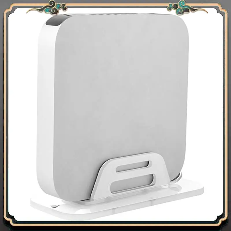Reliable-Acrylic Bracket For Mac Mini 2023 M2 Chip Wall Mounted Holder Desktop Stand For Mac Mini 2010-2020 M1
Reliable-Acrylic Bracket For Mac Mini 2023 M2 Chip Wall Mounted Holder Desktop Stand For Mac Mini 2010-2020 M1