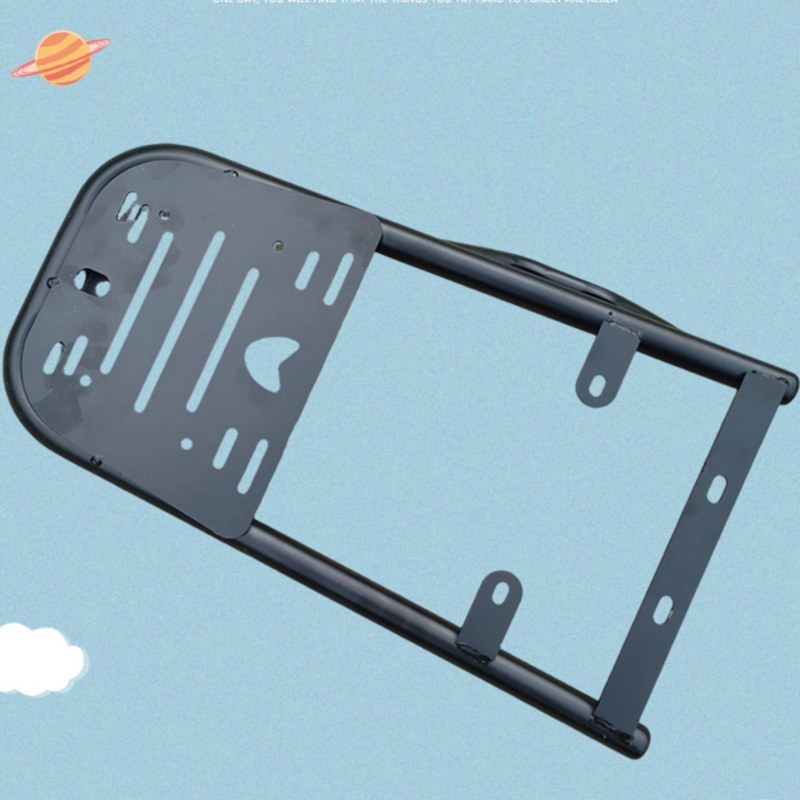 Rear Cargo Rack Bracket Flat Top Plate Ebike Cargo Rack Trunk Support Bracket Metal Slotted
Rear Cargo Rack Bracket Flat Top Plate Ebike Cargo Rack Trunk Support Bracket Metal Slotted