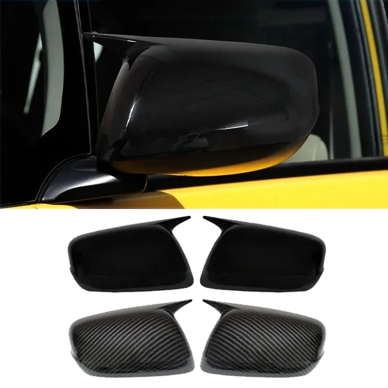 For Honda Fit Jazz GE6 GE8 2009-2013 Side Mirror Cover Cap Plastic Carbon Fiber Look/Black Car Exterior Accessories Left Right
For Honda Fit Jazz GE6 GE8 2009-2013 Side Mirror Cover Cap Plastic Carbon Fiber Look/Black Car Exterior Accessories Left Right