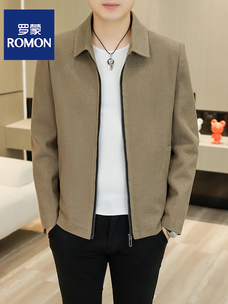 Мужская вельветовая куртка Rn Zipper в корейском стиле, приталенная, с отложным воротником, для весны и осени, повседневная, трендовая
Мужская вельветовая куртка Rn Zipper в корейском стиле, приталенная, с отложным воротником, для весны и осени, повседневная, трендовая