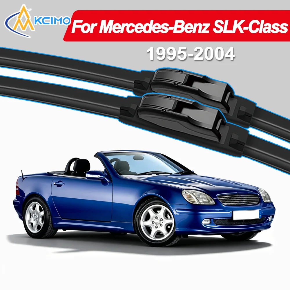 2Pcs Front Windshield Wiper Blades For Mercedes-Benz SLK-Class R170 1995-2004 Windscreen Window Car Accessories
2Pcs Front Windshield Wiper Blades For Mercedes-Benz SLK-Class R170 1995-2004 Windscreen Window Car Accessories