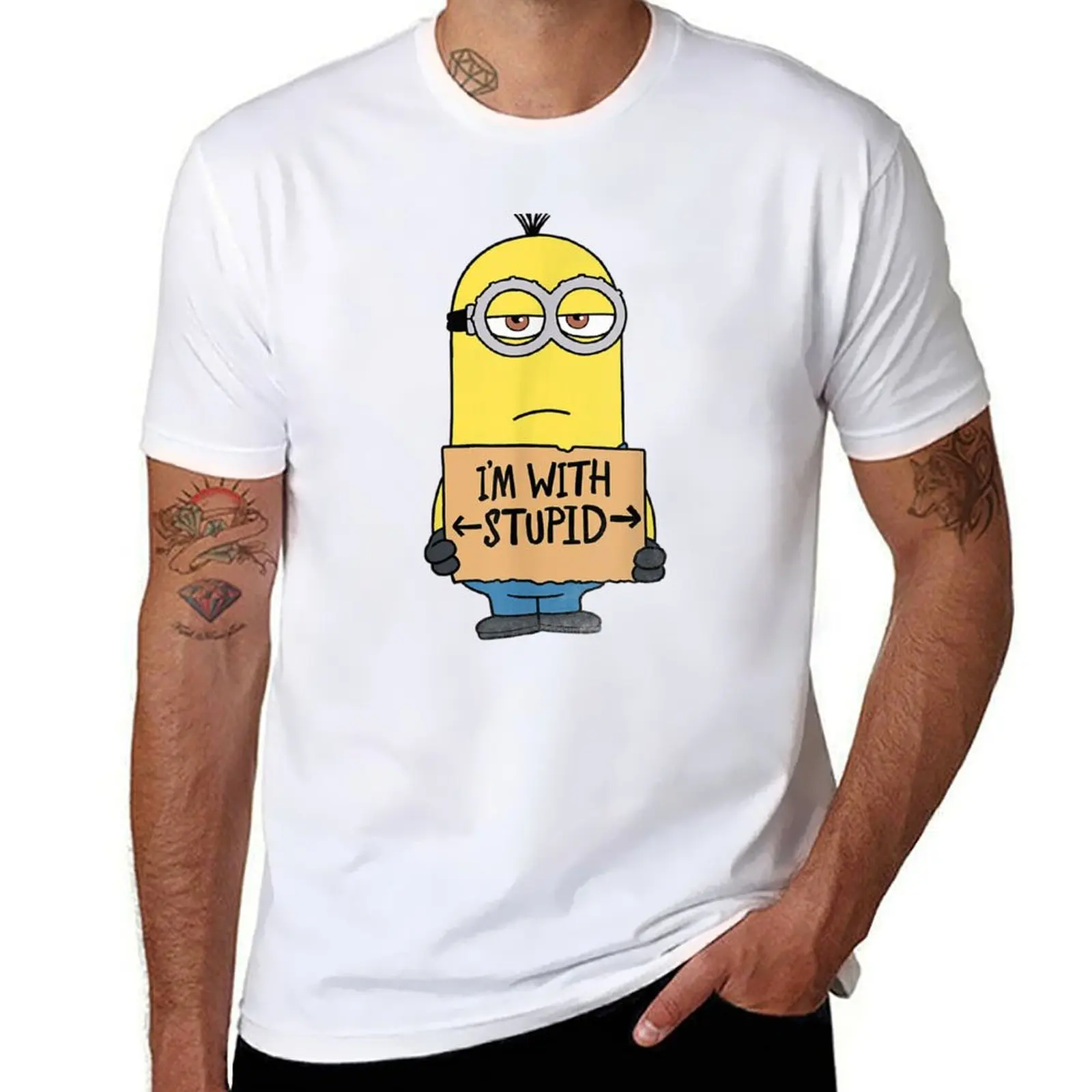 with stubid grakhic T-Shirt tshirts personalised oversized t shirt customizeds heavyweight t shirts for men
with stubid grakhic T-Shirt tshirts personalised oversized t shirt customizeds heavyweight t shirts for men