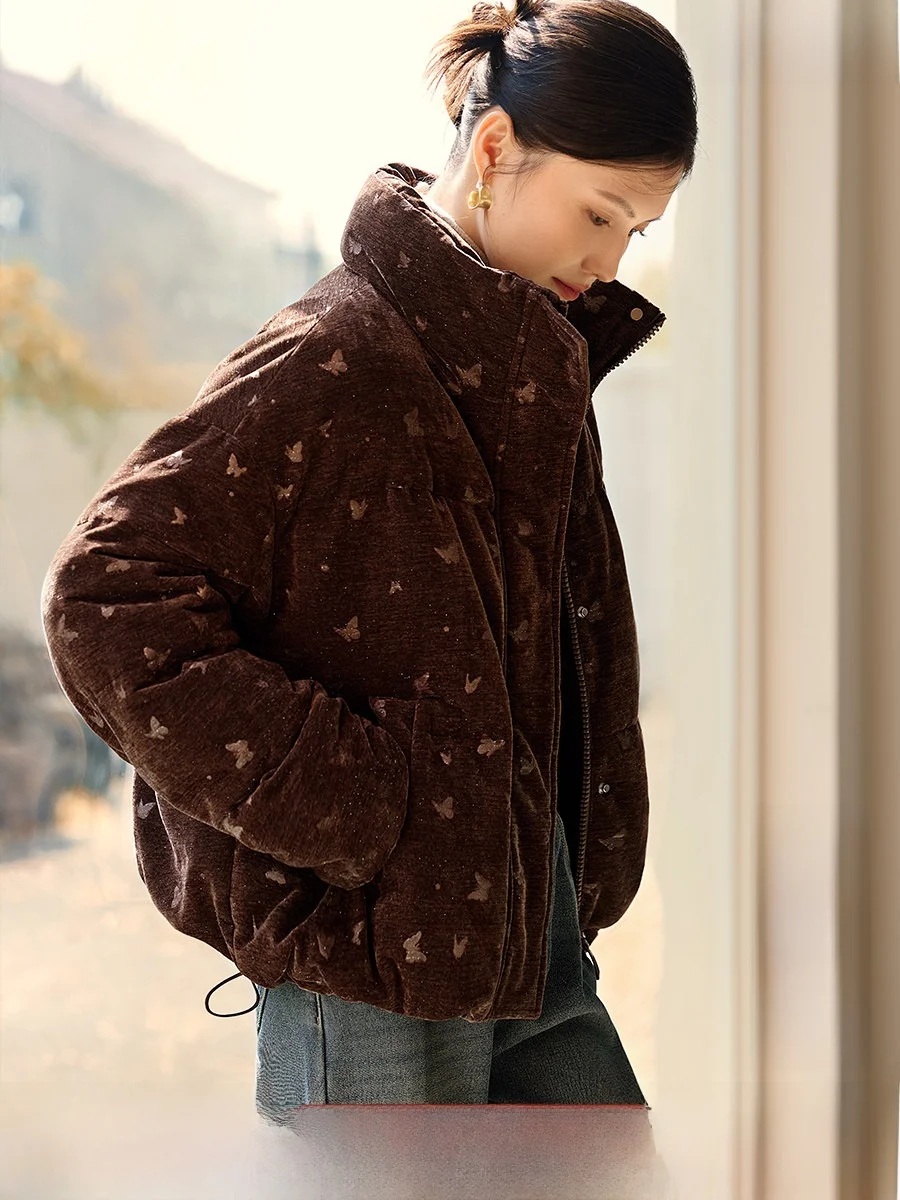 Ele винтажная хлопковая женская вельветовая верхняя одежда с цветочным дизайном, Thiened Long Sve, стандартный крой для зимы
Ele винтажная хлопковая женская вельветовая верхняя одежда с цветочным дизайном, Thiened Long Sve, стандартный крой для зимы