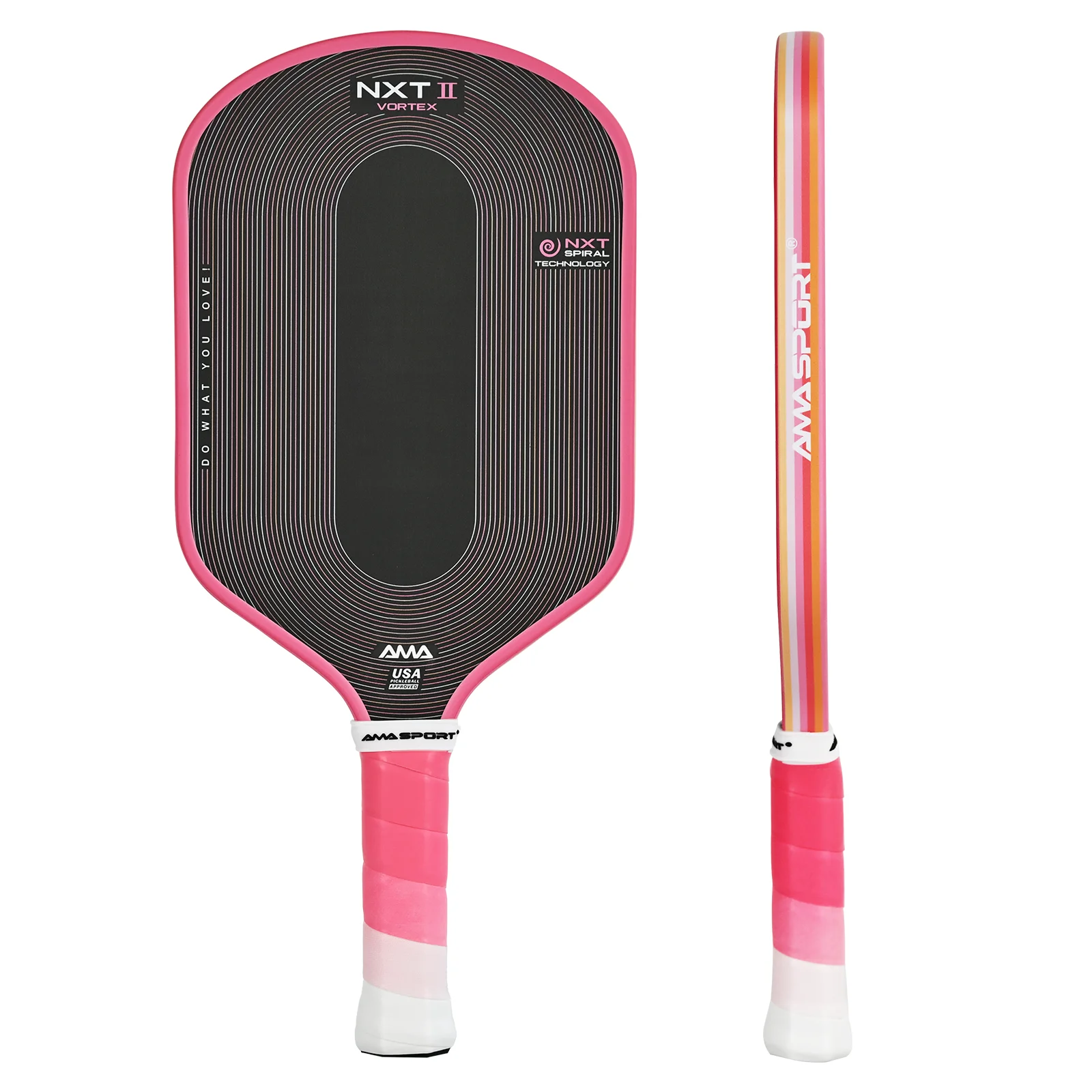 AMASPORT NXT II VORTEX Pickleball Paddle 2025 Innovation ,An Advanced Paddle Engineered for Spin-Loaded Power And Precise Feel
AMASPORT NXT II VORTEX Pickleball Paddle 2025 Innovation ,An Advanced Paddle Engineered for Spin-Loaded Power And Precise Feel