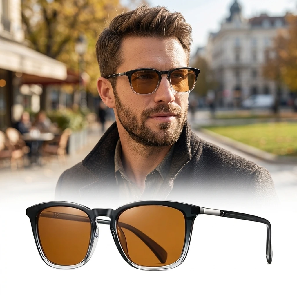 Classic Retro Sunglasses UV400 Polarized Unisex Luxury Fashion Frame Sun Glasses for Driving Travel Commute
Classic Retro Sunglasses UV400 Polarized Unisex Luxury Fashion Frame Sun Glasses for Driving Travel Commute
