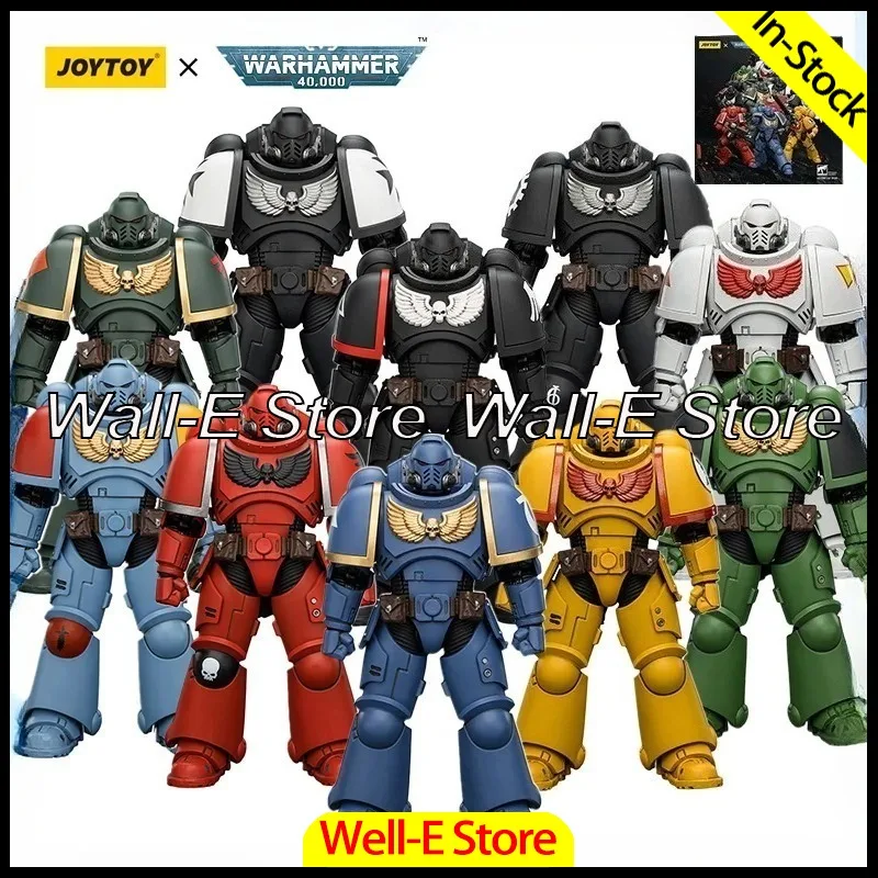 Pre-order JOYTOY Warhammer 40K 1/18 Action Figures Intercessor with Bolt Rifle, Bolt Pistol and Chainsword Anime Model Toys
Pre-order JOYTOY Warhammer 40K 1/18 Action Figures Intercessor with Bolt Rifle, Bolt Pistol and Chainsword Anime Model Toys