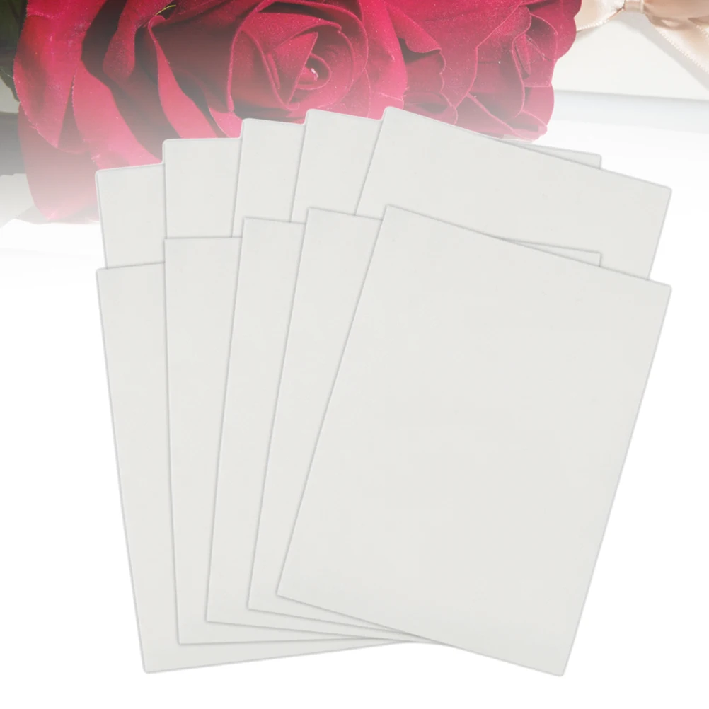 10pcs Blank Practice Skin Double Sided Tattoo Artists Beginners Supplies Smooth Surface For Outlining Shading Training Thick
10pcs Blank Practice Skin Double Sided Tattoo Artists Beginners Supplies Smooth Surface For Outlining Shading Training Thick