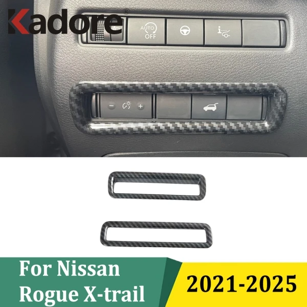 For Nissan Rogue X-trail 2021-2025 Headlight Adjust Switch Buttom Cover Trim Sticker Car Styling Accessories (LHD)
For Nissan Rogue X-trail 2021-2025 Headlight Adjust Switch Buttom Cover Trim Sticker Car Styling Accessories (LHD)