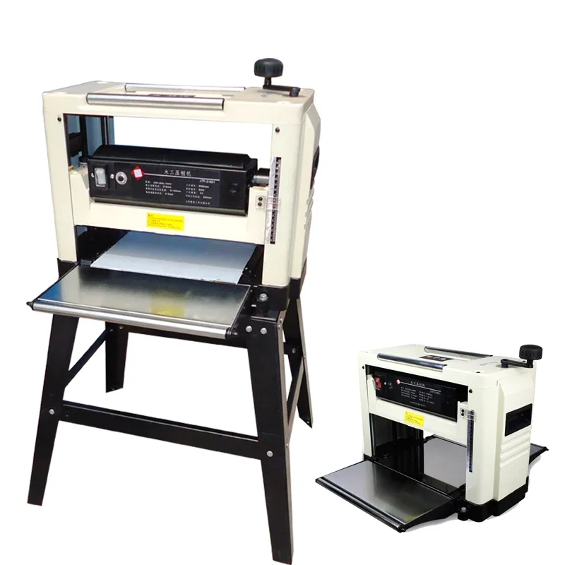 1PC 1500W Desktop Multi-purpose Press Planer JTP-31801 Single Surface Light Planer Woodworking Machinery Thicknessing Planer
1PC 1500W Desktop Multi-purpose Press Planer JTP-31801 Single Surface Light Planer Woodworking Machinery Thicknessing Planer