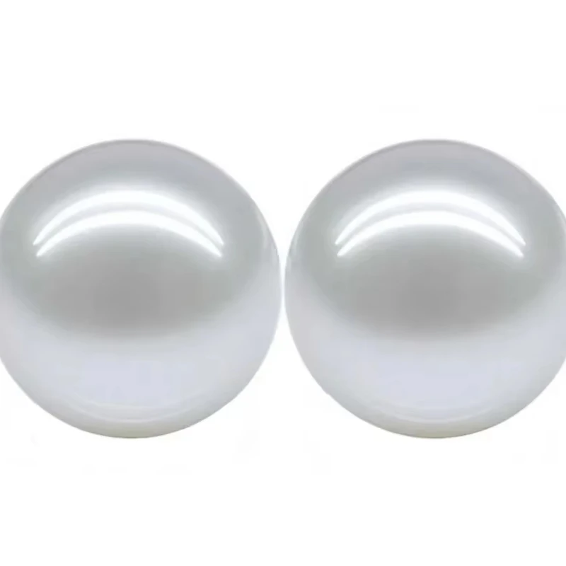 Pair of 12-13mm White Round Loose Pearl Undrilled Women Wedding Party Jewelry DIY Making Earring Bracelet Ring Pendant
Pair of 12-13mm White Round Loose Pearl Undrilled Women Wedding Party Jewelry DIY Making Earring Bracelet Ring Pendant