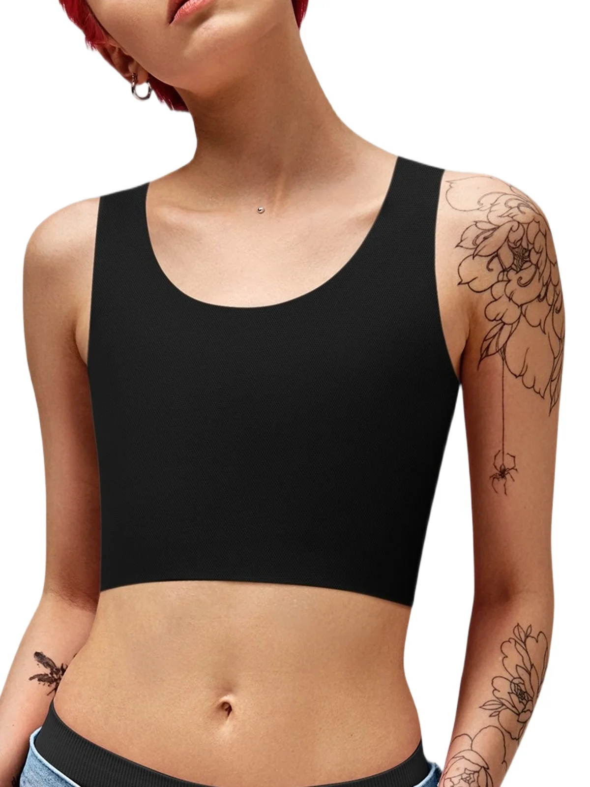 Chest Binder Transgender FTM Binder Trans Breast Binder Bra for Large Breast
Chest Binder Transgender FTM Binder Trans Breast Binder Bra for Large Breast