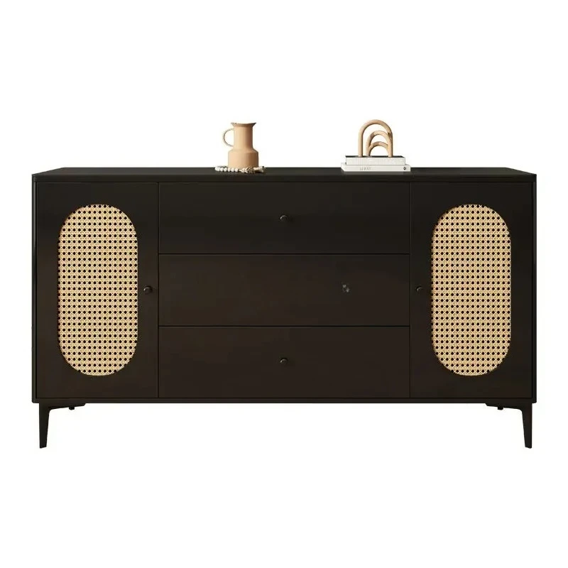 Обеденный боковой шкаф из массива дерева. Современный простой закрытый шкаф для хранения. Черный шкаф в стиле ретро.
Обеденный боковой шкаф из массива дерева. Современный простой закрытый шкаф для хранения. Черный шкаф в стиле ретро.