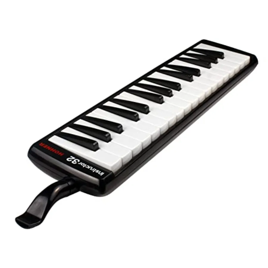 32B Instructor Melodica for music education, black ABS plastic with ergonomic design and responsive keys
32B Instructor Melodica for music education, black ABS plastic with ergonomic design and responsive keys