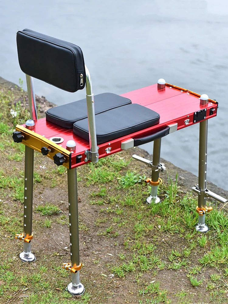 Ultra-lightweight, foldable, multifunctional, telescoping, portable, aluminum alloy, reinforced small fishing platform chair
Ultra-lightweight, foldable, multifunctional, telescoping, portable, aluminum alloy, reinforced small fishing platform chair