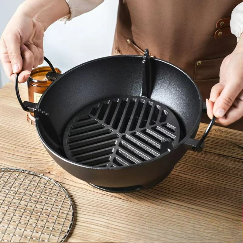 LTT cast iron carbon stove thickened liner household old-fashioned winter enclosure barbecue carbon hot pot
LTT cast iron carbon stove thickened liner household old-fashioned winter enclosure barbecue carbon hot pot