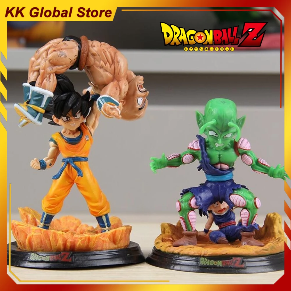 9cm New Dragon Ball Piccolo Son Goku Anime Figure Peripheral Model Statue Desktop Decoration Ornaments Kids Birthday Gifts Toys
9cm New Dragon Ball Piccolo Son Goku Anime Figure Peripheral Model Statue Desktop Decoration Ornaments Kids Birthday Gifts Toys