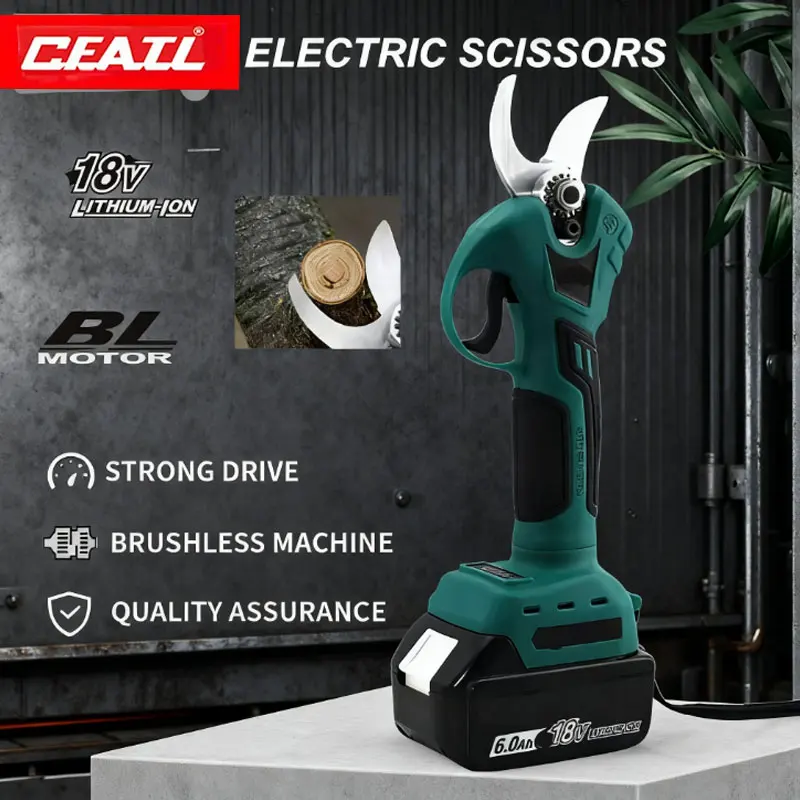 Brushless electric pruning and cutting cordless fruit tree electric tool suitable for pasture 18V battery
Brushless electric pruning and cutting cordless fruit tree electric tool suitable for pasture 18V battery