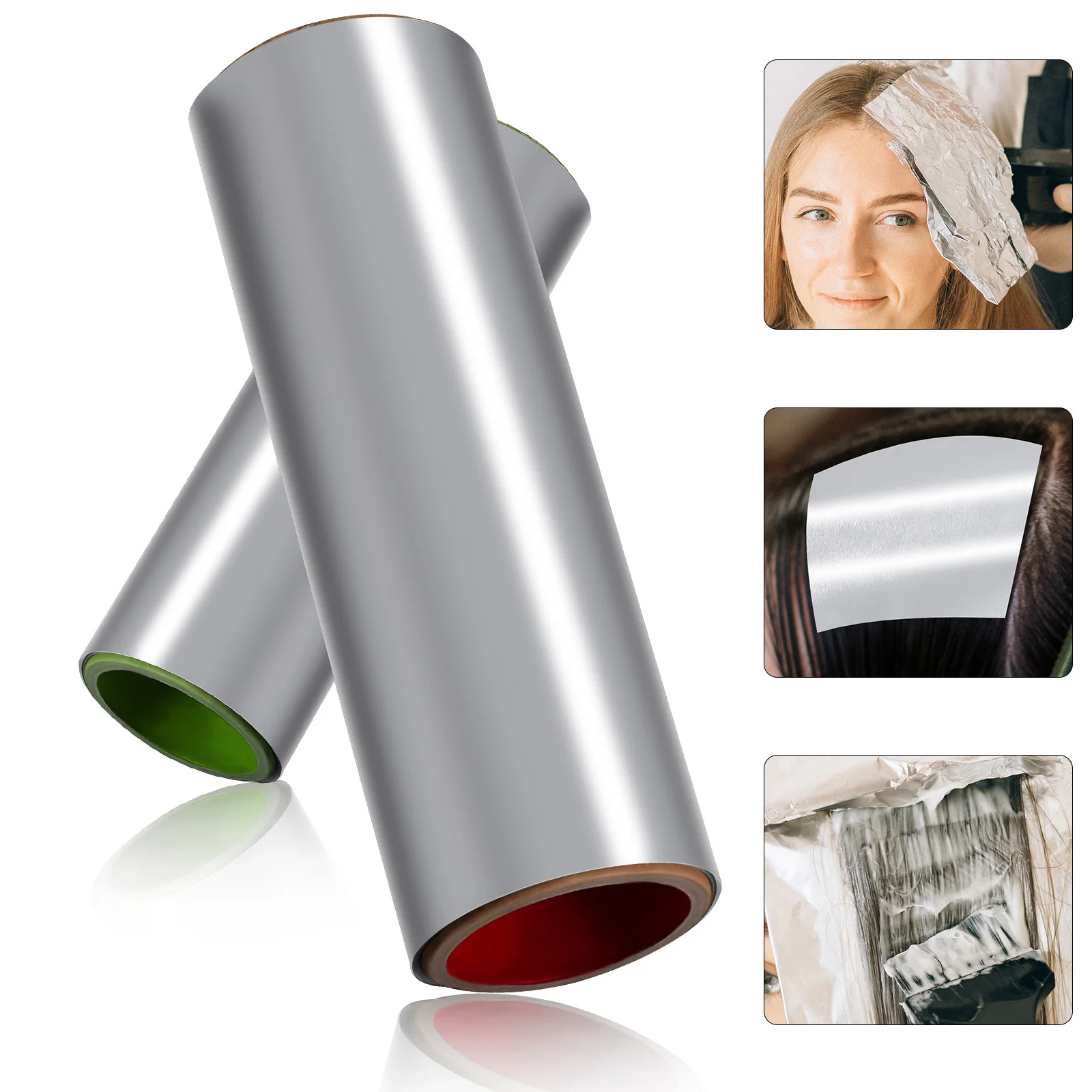 2 Boxes Hair Coloring Aluminum Foil Self-Sealing Salon Hairdressing Foil For Dyeing Perm Modeling Tool
2 Boxes Hair Coloring Aluminum Foil Self-Sealing Salon Hairdressing Foil For Dyeing Perm Modeling Tool