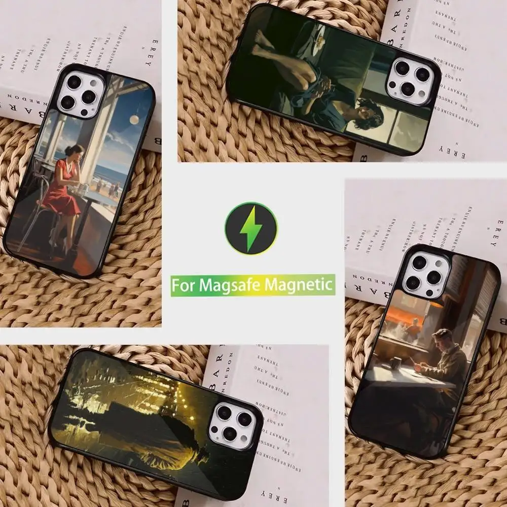 Painting E-Edward Hopper Art Phone Case For iPhone 16,15,14,13,12,11,Pro,Max,Plus,Mini, Magsafe,Magnetic Wireless Charging Case
Painting E-Edward Hopper Art Phone Case For iPhone 16,15,14,13,12,11,Pro,Max,Plus,Mini, Magsafe,Magnetic Wireless Charging Case