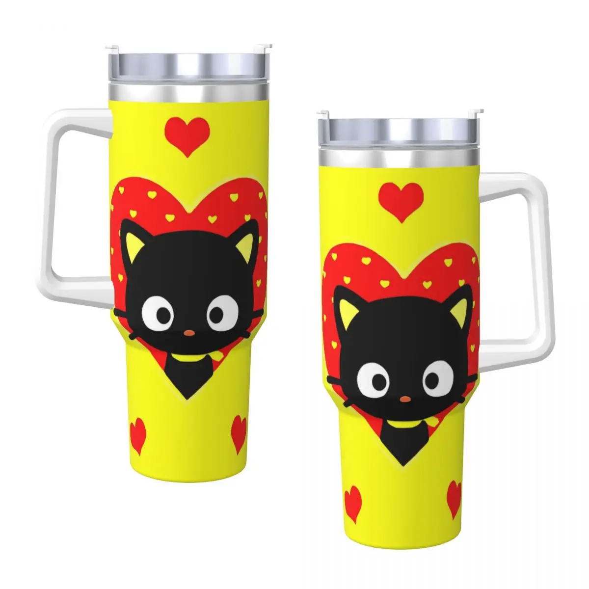 Sanrio Chocochat Heart Stainless Steel Tumbler Travel Car Mugs Portable Hot Drinks Milk Tea Water Bottle
Sanrio Chocochat Heart Stainless Steel Tumbler Travel Car Mugs Portable Hot Drinks Milk Tea Water Bottle