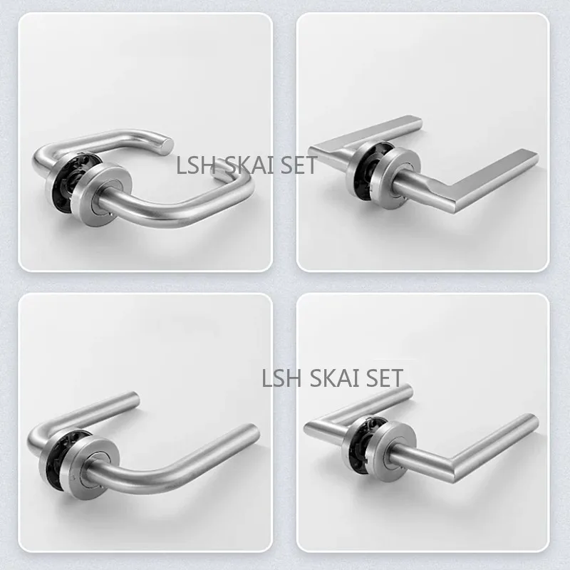 1 Pair Stainless Steel Door Handles Indoor Bathroom Bedrooms Handle Balcony Corridors Barn Door Pulls Furniture Hardware
1 Pair Stainless Steel Door Handles Indoor Bathroom Bedrooms Handle Balcony Corridors Barn Door Pulls Furniture Hardware