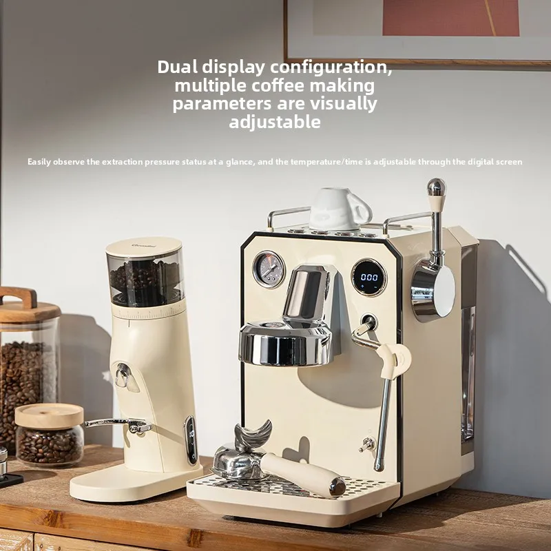 3006A Owl Hot and Cold Brew Semi-Automatic Coffee Machine, Small Freshly Ground for Home Use
3006A Owl Hot and Cold Brew Semi-Automatic Coffee Machine, Small Freshly Ground for Home Use