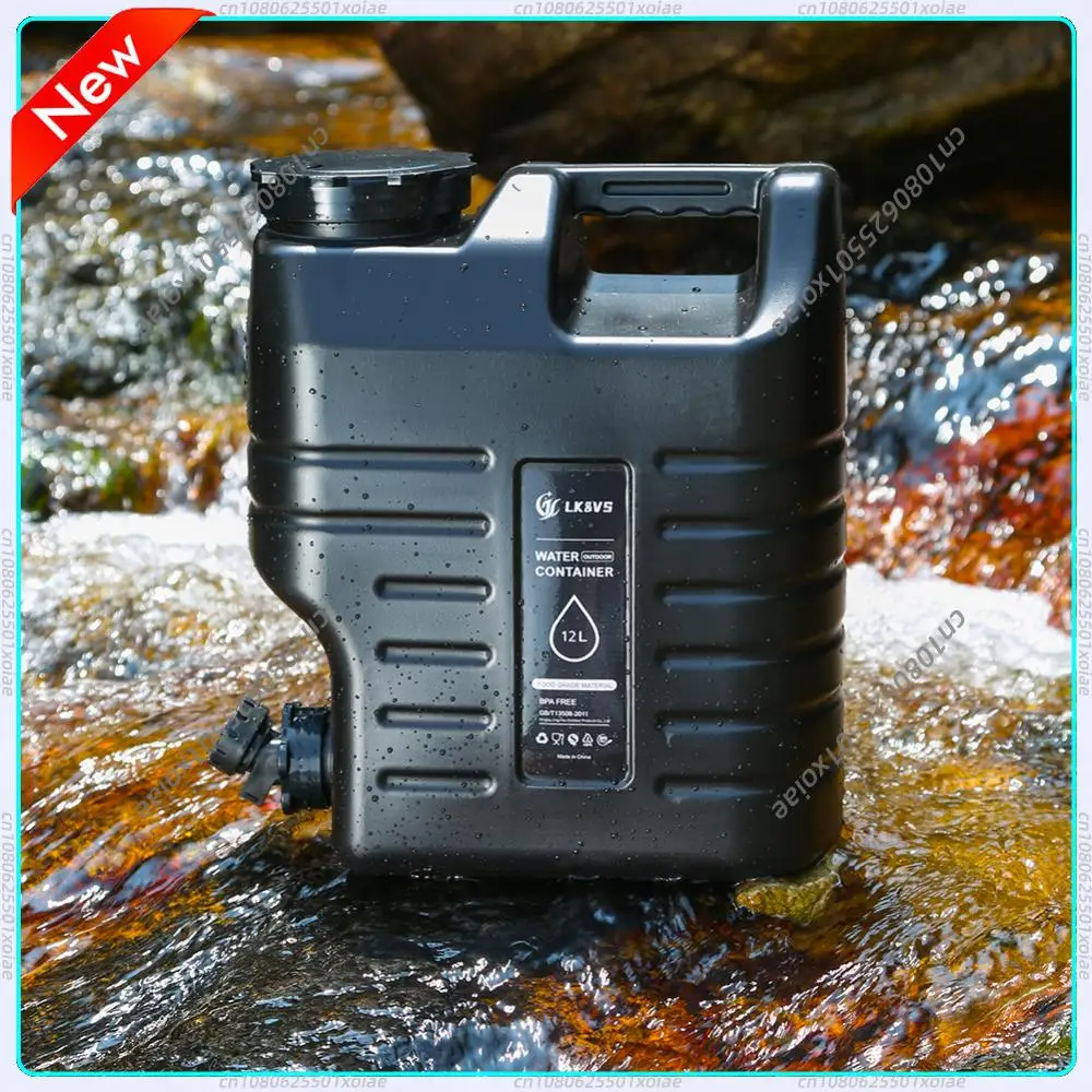 12L Portable Water Tank Leak-Proof Drinking Water Bucket Large Capacity Water Dispenser Carrier for Vehicle Car Camping
12L Portable Water Tank Leak-Proof Drinking Water Bucket Large Capacity Water Dispenser Carrier for Vehicle Car Camping