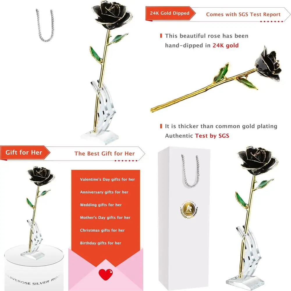 Позолоченная роза из настоящего золота – уникальный цветок с черным покрытием для особых случаев и подарков
Позолоченная роза из настоящего золота – уникальный цветок с черным покрытием для особых случаев и подарков
