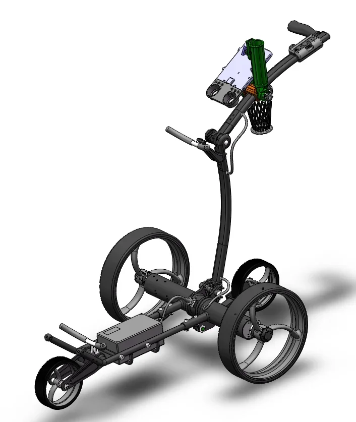 24V DC Lithium Battery Electric Drive Remote Control Golf Trolley With USB Port
24V DC Lithium Battery Electric Drive Remote Control Golf Trolley With USB Port