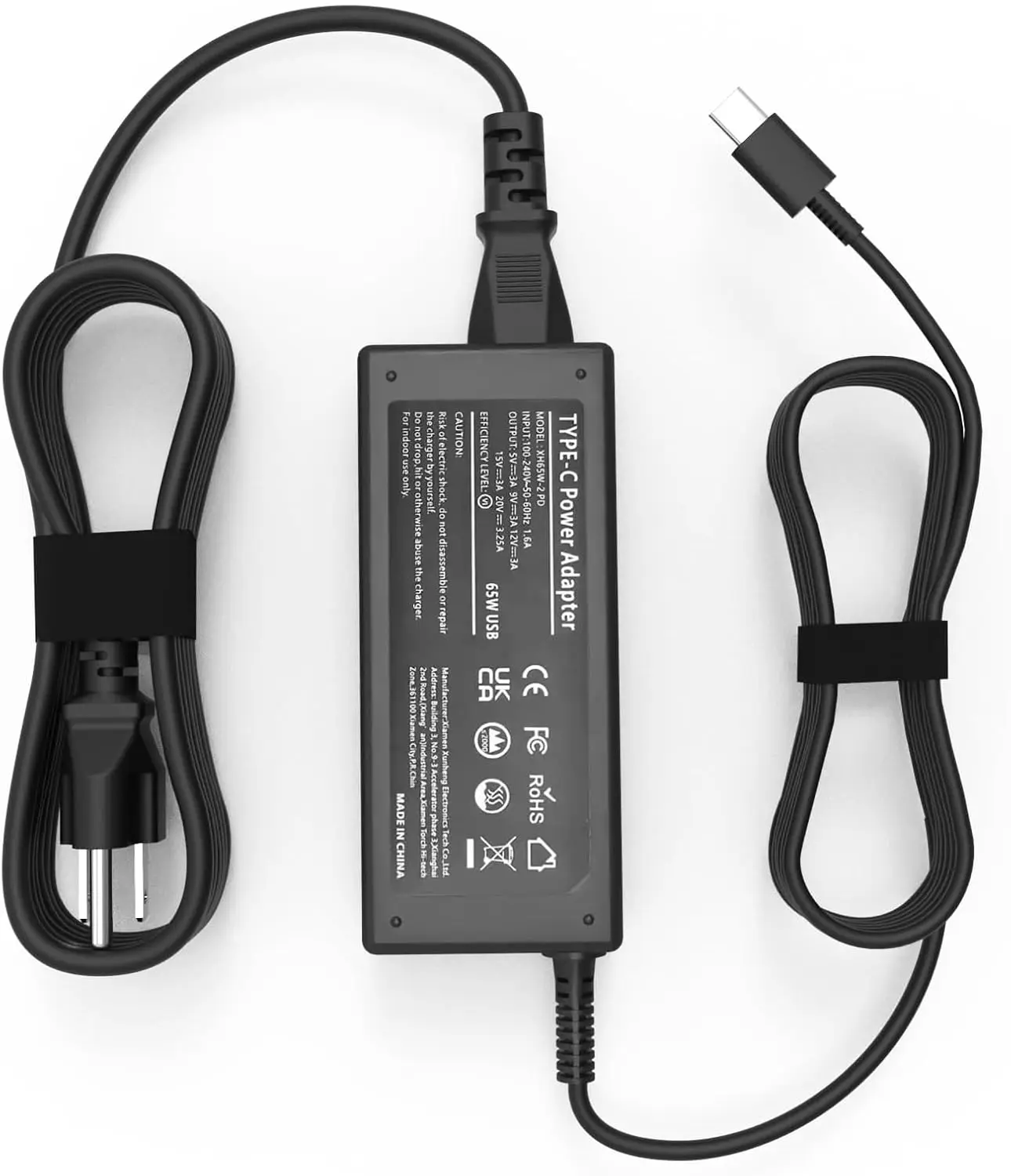 65W USB C Laptop Charger for Lenovo ThinkPad T14 T14s X1 Yoga 7i, Fast Type C Power Adapter Replacement
65W USB C Laptop Charger for Lenovo ThinkPad T14 T14s X1 Yoga 7i, Fast Type C Power Adapter Replacement