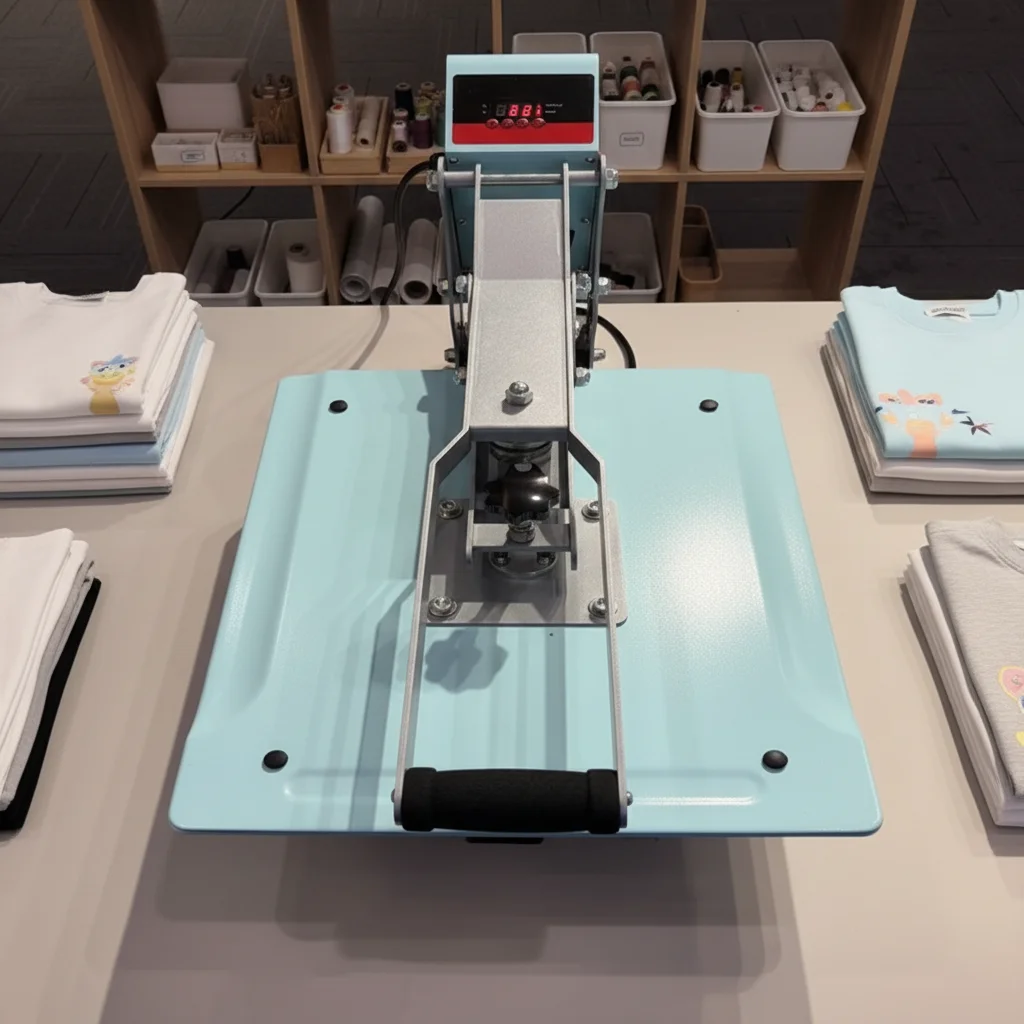 New Manual Auto Open Slide Out T Shirt Sublimation Printing Transfer Heat Press Machine 40*50 Plate for Fabric Digital Timer
New Manual Auto Open Slide Out T Shirt Sublimation Printing Transfer Heat Press Machine 40*50 Plate for Fabric Digital Timer