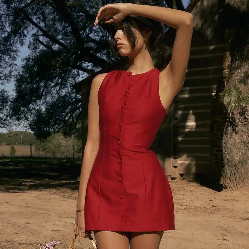 Sexy Svel ort Skirt Vest Dr mid Waist A-Line Polyester Fiber Basic Sle round Ne Busin And Home Use
Sexy Svel ort Skirt Vest Dr mid Waist A-Line Polyester Fiber Basic Sle round Ne Busin And Home Use