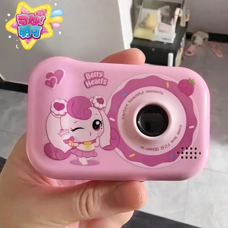 Teenieping High Pixel Collectible Toy for Girls Photo & Video Capable Anime Derivative Toy Birthday Gift Idea
Teenieping High Pixel Collectible Toy for Girls Photo & Video Capable Anime Derivative Toy Birthday Gift Idea