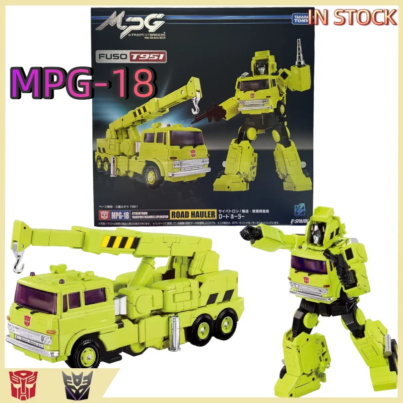 【IN STOCK】 Transformed Toys Original Product Masterpiece MPG-18 MPG18 Green Crane Hauler Toy Gift Collection, Action Robot
【IN STOCK】 Transformed Toys Original Product Masterpiece MPG-18 MPG18 Green Crane Hauler Toy Gift Collection, Action Robot