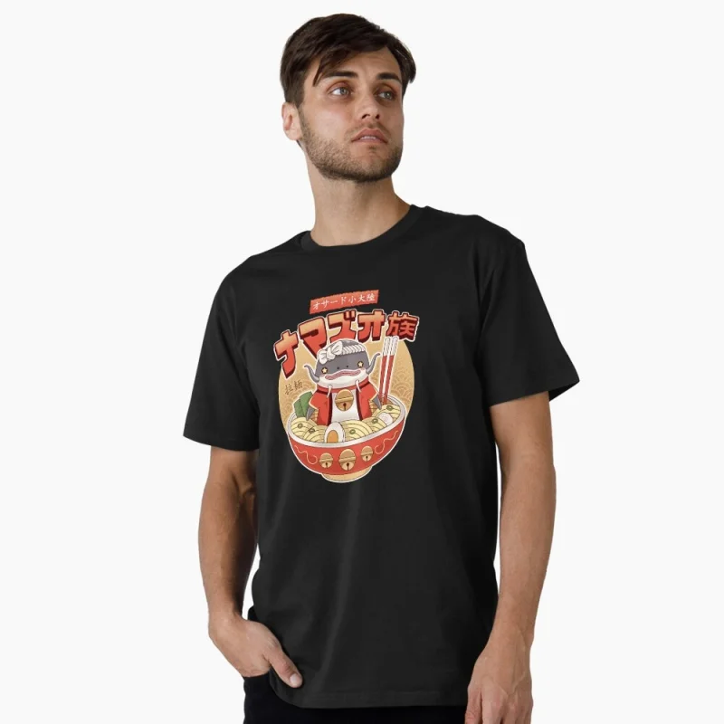 Namazu Ramen Final Fantasy Gift t shirt for men 90s Videogame graphic tee Y2K Clothes 100% cotton Large size Tops S-6XL
Namazu Ramen Final Fantasy Gift t shirt for men 90s Videogame graphic tee Y2K Clothes 100% cotton Large size Tops S-6XL