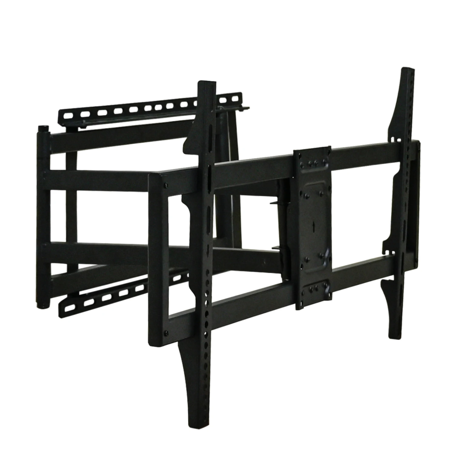 Full-motion TV Wall Mount Bracket, 40-120" TV, Rotation & Tilt, Adjustable Dual, VESA 800*400 mm, 132lbs
Full-motion TV Wall Mount Bracket, 40-120" TV, Rotation & Tilt, Adjustable Dual, VESA 800*400 mm, 132lbs