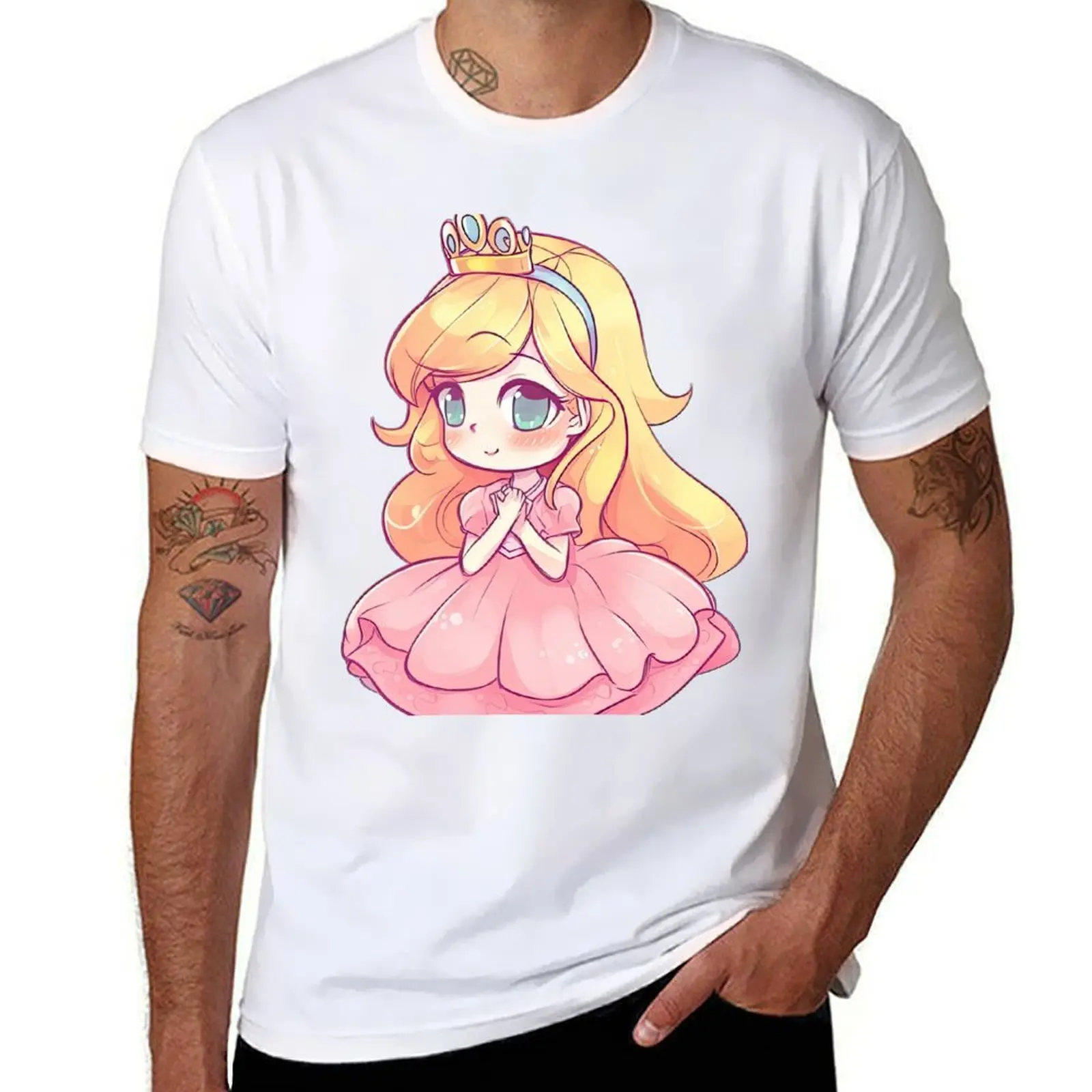Feel Like Royalty in this Elegant Princess Design T-Shirt affliction shirts topping summer tops cotton t shirt men
Feel Like Royalty in this Elegant Princess Design T-Shirt affliction shirts topping summer tops cotton t shirt men