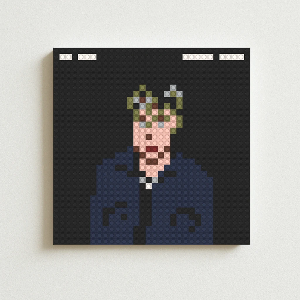Sam Fender Hypersonic Missiles Album Cover DIY Pixel Mosaic Brick Art Poster Indie Rock Alternative Music Gift Home Wall Decor
Sam Fender Hypersonic Missiles Album Cover DIY Pixel Mosaic Brick Art Poster Indie Rock Alternative Music Gift Home Wall Decor
