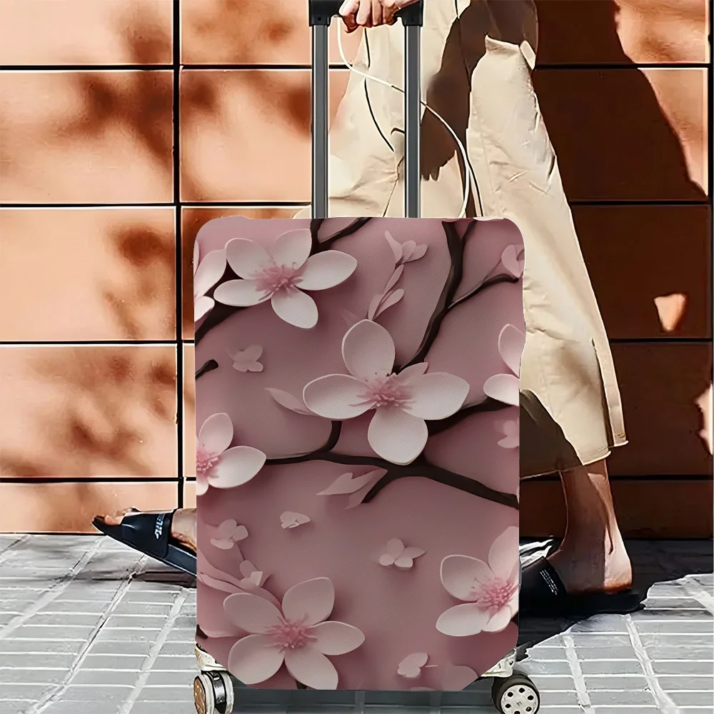 Travel protective cover, pink and white flower design, durable polyester, machine washable, all-season safe fit
Travel protective cover, pink and white flower design, durable polyester, machine washable, all-season safe fit
