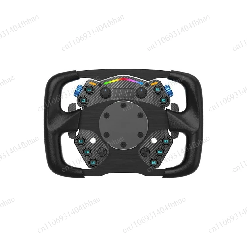 Direct Drive Racing Steering Wheel Set PC Force Feedback Simulation F1 Driving Pedals
Direct Drive Racing Steering Wheel Set PC Force Feedback Simulation F1 Driving Pedals