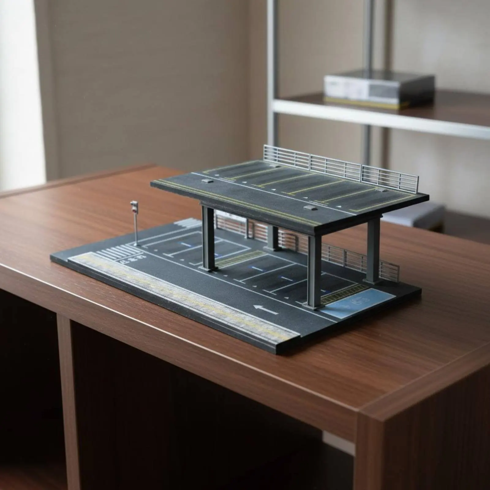 1:64 Scale Parking Lot DIY Assembly Two-Level Model Car Display Steel Framework Parking Scene Original Design for Photography
1:64 Scale Parking Lot DIY Assembly Two-Level Model Car Display Steel Framework Parking Scene Original Design for Photography