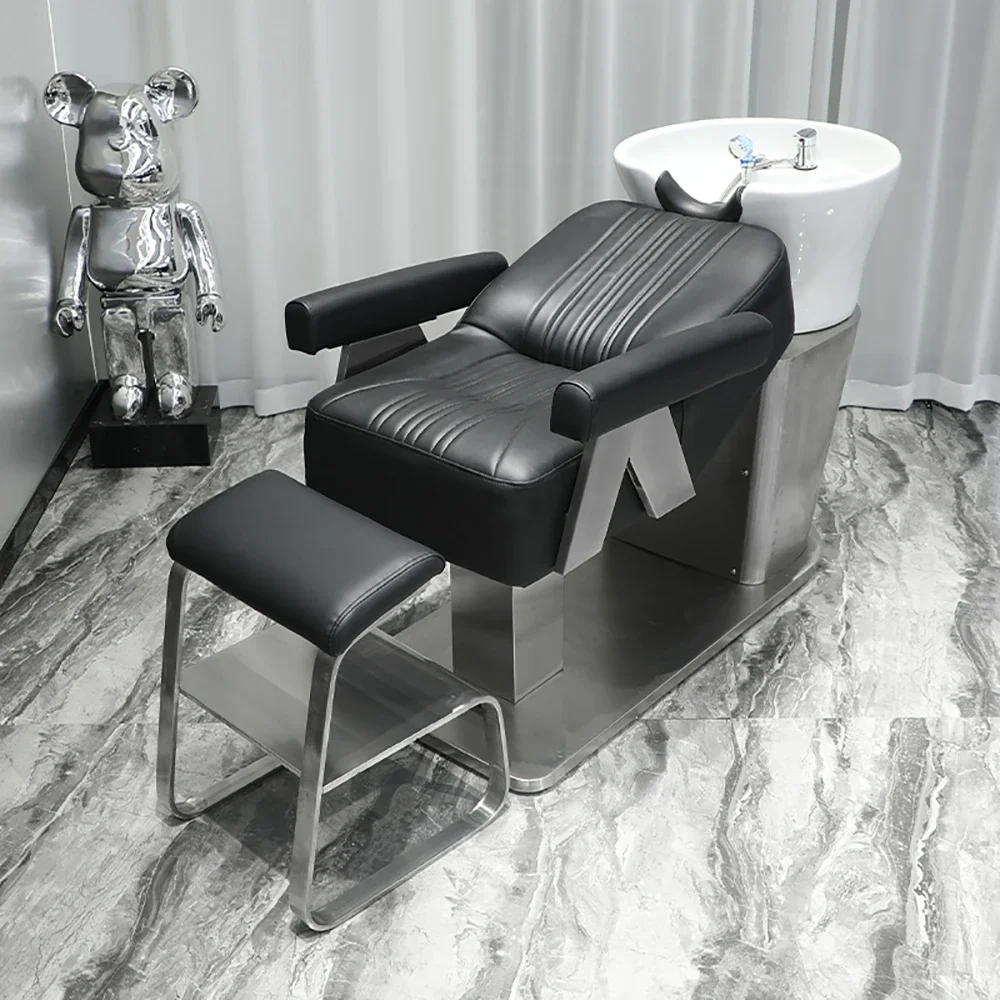 Comfortable Modern Shampoo Bed Nordic Delicacy Unique Simple Shampoo Bed Custom Fashion Cadeira De Barbearia Salon Furniture
Comfortable Modern Shampoo Bed Nordic Delicacy Unique Simple Shampoo Bed Custom Fashion Cadeira De Barbearia Salon Furniture