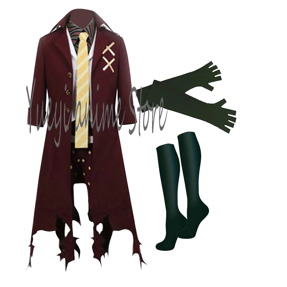 Anime Cosplay Amaimon Costume Mens Outfit Uniform Full Set Halloween Party Costume
Anime Cosplay Amaimon Costume Mens Outfit Uniform Full Set Halloween Party Costume