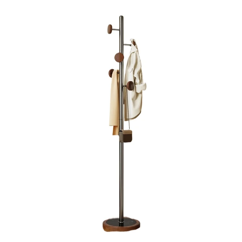 *Italian Simple Stainless Steel Coat Rack Floor-to-ceiling Household Easy To Install Solid Wood Vertical Clothes Hanger
*Italian Simple Stainless Steel Coat Rack Floor-to-ceiling Household Easy To Install Solid Wood Vertical Clothes Hanger