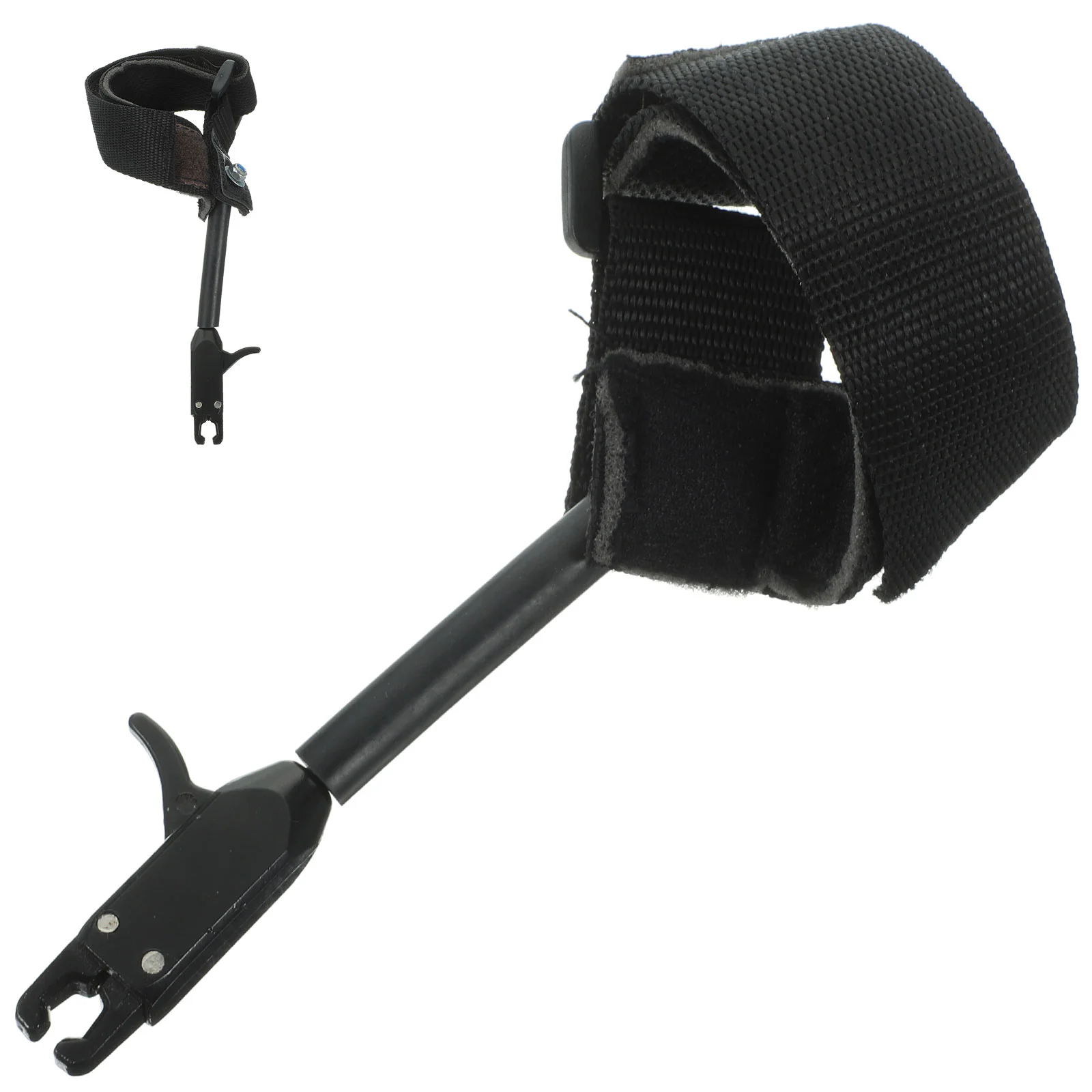 Recurve Bow Arrow Caliper Hunting Archery Bow Release Release Aid Accessory (Black) Bow Release for Recurve Bow
Recurve Bow Arrow Caliper Hunting Archery Bow Release Release Aid Accessory (Black) Bow Release for Recurve Bow