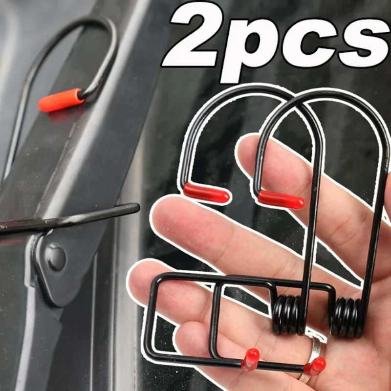 4/2Pcs Windshield Wiper Booster Spring Universal Wiper Fastener Reduce Noise&Vibration Aniti Sratch Rubber Automotive Tools
4/2Pcs Windshield Wiper Booster Spring Universal Wiper Fastener Reduce Noise&Vibration Aniti Sratch Rubber Automotive Tools