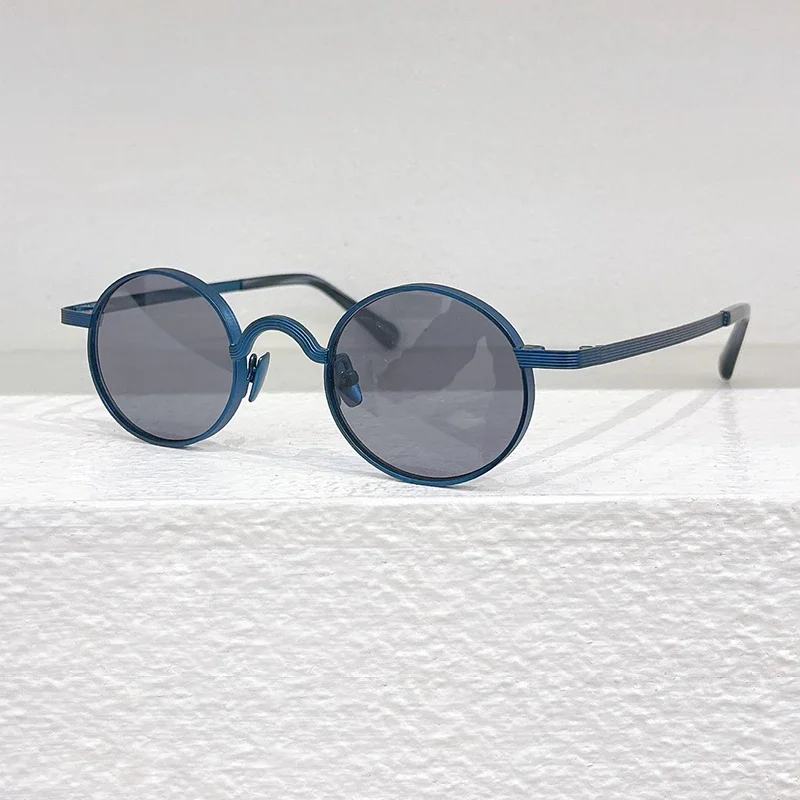 Fashion Luxury Design Sunglasses for Men Lemtosh Alloy Acetate Retro Round Oval Male Eyewear Female Sunglasses Vintage Shades
Fashion Luxury Design Sunglasses for Men Lemtosh Alloy Acetate Retro Round Oval Male Eyewear Female Sunglasses Vintage Shades